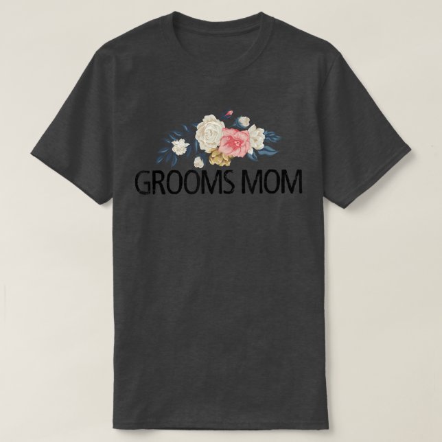 Camiseta Flores florales divertidas madres sarcásticas (Diseño del anverso)