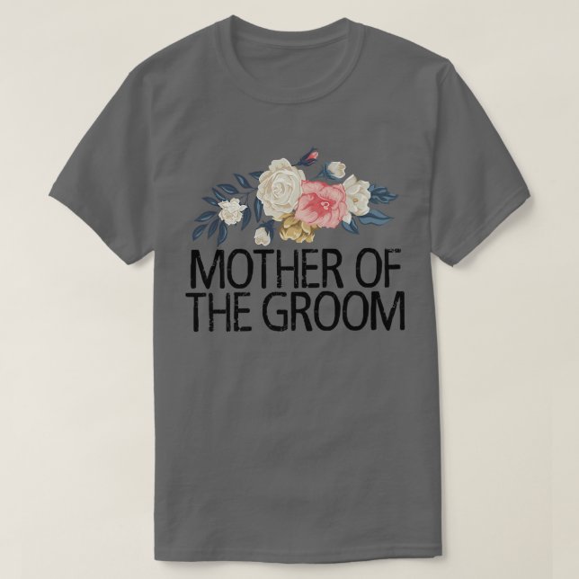 Camiseta Flores Florales Divertidas y Sarcásticas Madre del (Diseño del anverso)