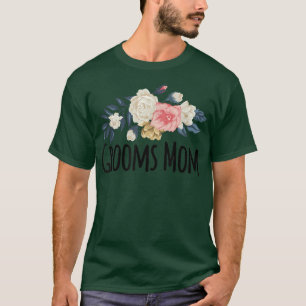 Camiseta Flores florales, flores divertidas de madre de Gro