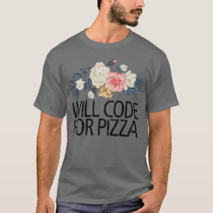 Camiseta Flores Florales La Gracia Sarcástica Codificará Pa