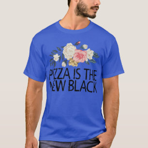 Camiseta Flores Florales La Graciosa Pizza Sarcástica Es La