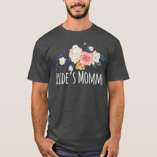 Camiseta Flores florales: la mamá de una novia que dice sar