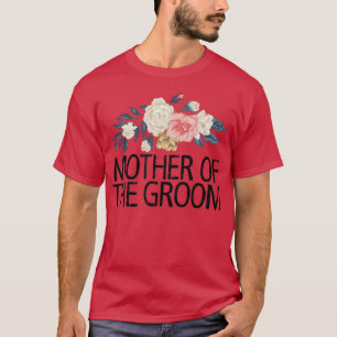 Camiseta Flores Florales Lindos Amor Divertido Madre del No