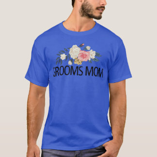 Camiseta Flores florales, madre de Grooms