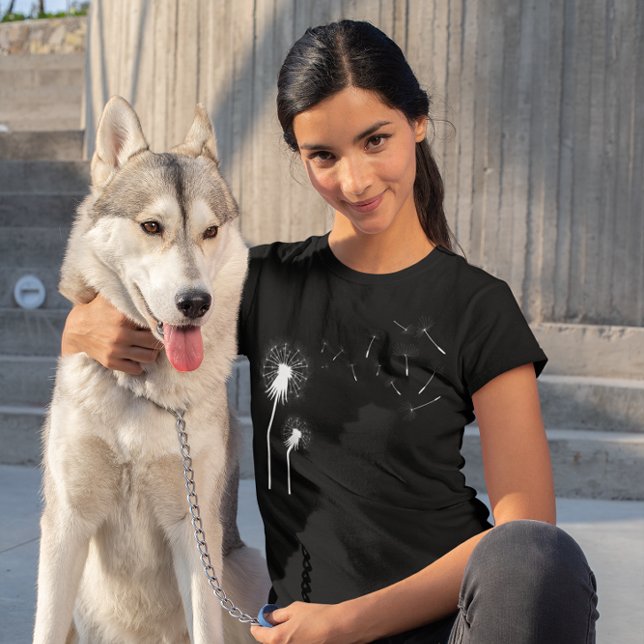 Camiseta Flores florales naturales de las semillas de Dande (Subido por el creador)