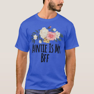 Camiseta Flores florales, tía es mi floral graciosa