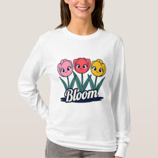 Camiseta Flores florecientes