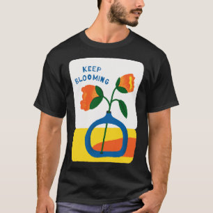 Camiseta Flores florecientes
