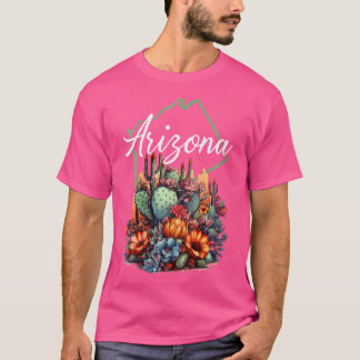 Camiseta Flores florecientes de Guay Arizona Cactus Outdoo