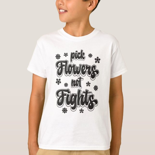 Camiseta Flores Flores Flores Flores Gardener Gracioso rega (Anverso)