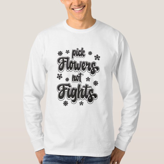 Camiseta Flores Flores Flores Flores Gardener Gracioso rega (Anverso)