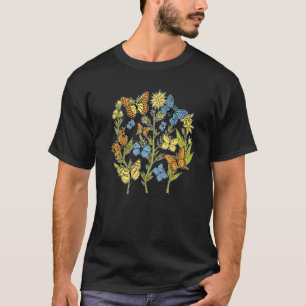 Camiseta Flores Floristry Gardener Premium_1