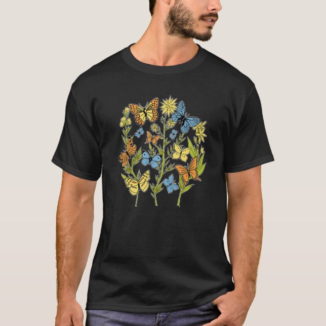 Camiseta Flores Floristry Gardener Premium_1 (Anverso)