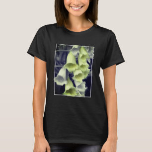 Camiseta Flores Foxglove Color parcial
