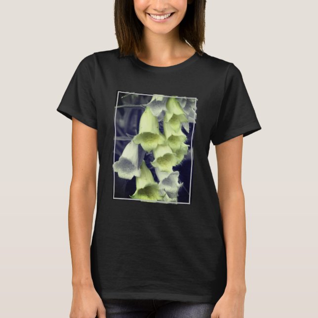 Camiseta Flores Foxglove Color parcial (Anverso)