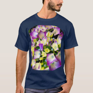 Camiseta Flores francesas