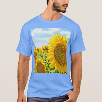 Camiseta Flores giratorias en flor