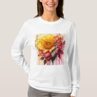 Camiseta Flores inagotables