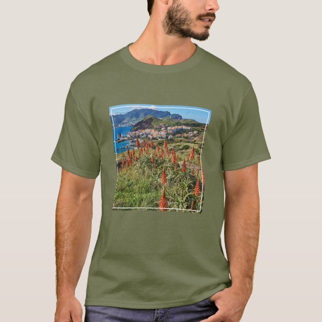 Camiseta Flores | Isla Madeira Portugal (Anverso)