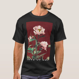 Camiseta Flores japonesas vintage estéticas