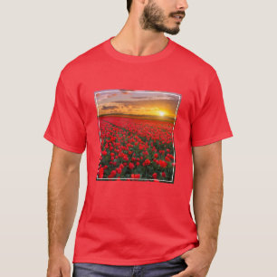 Camiseta Flores   Jardín Botánico Holanda