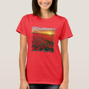Camiseta Flores   Jardín Botánico Holanda