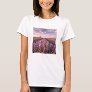 Camiseta Flores   Lavender Southern France
