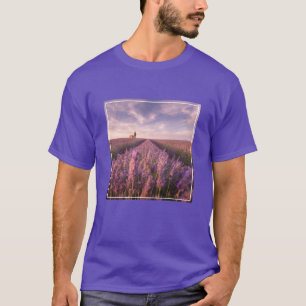 Camiseta Flores   Lavender Southern France