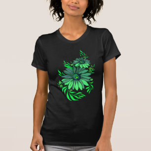 Camiseta Flores lindas 7 del art déco