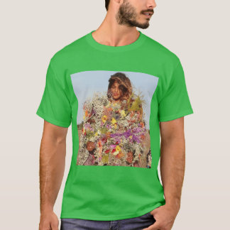 Camiseta Flores MIA vintage