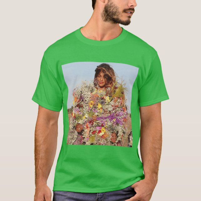 Camiseta Flores MIA vintage (Anverso)