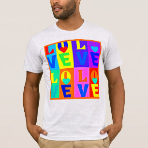 Camiseta Flores modernas: Elegancia de amor