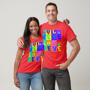 Camiseta Flores modernas: Elegancia de amor