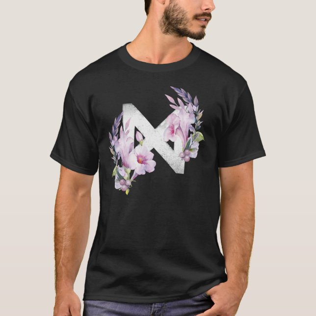 Camiseta Flores Monsta X (Anverso)