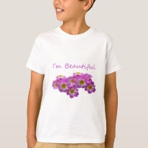 Flores moradas, soy hermosa