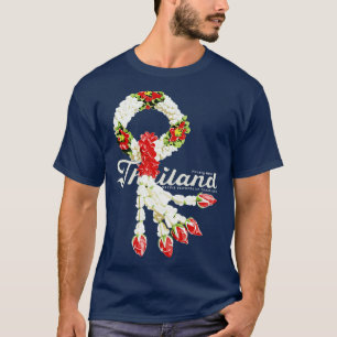 Camiseta Flores nativas de Tailandia