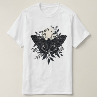 Camiseta Flores Nocturnas