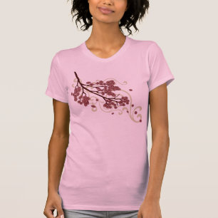 Camiseta Flores - Padre
