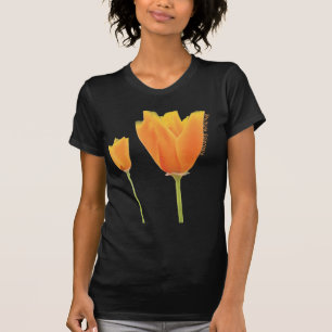 Camiseta Flores para el ms