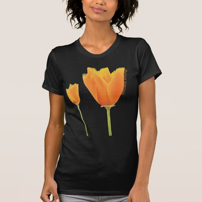 Camiseta Flores para el ms (Anverso)