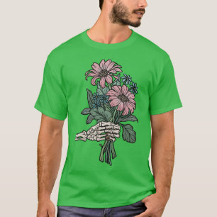 Camiseta Flores para ti
