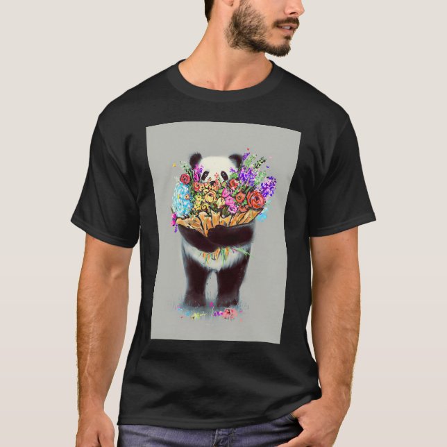 Camiseta Flores Para Ti (Anverso)