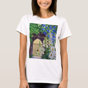 Camiseta Flores por una entrada sunlit 2008