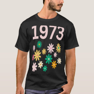 Camiseta Flores Pro Roe Spring 1973 Groovy Green Wome