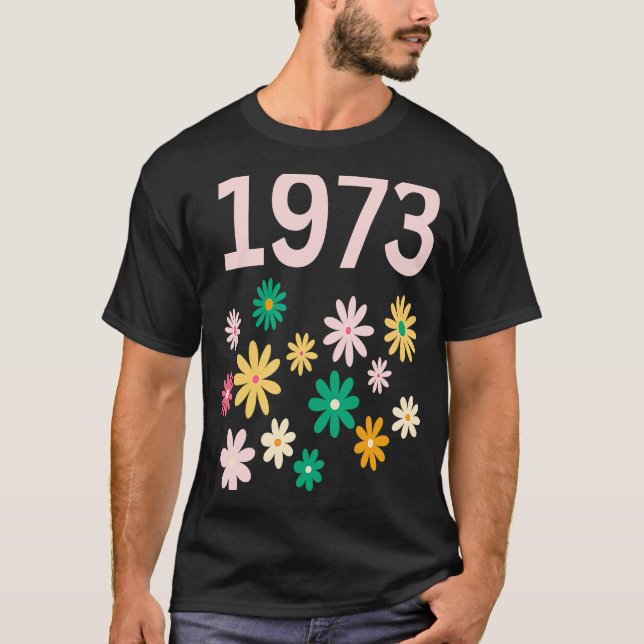 Camiseta Flores Pro Roe Spring 1973 Groovy Green Wome (Anverso)