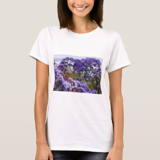 Camiseta Flores púrpuras