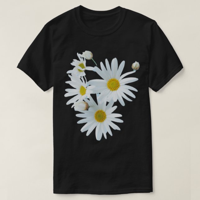 Camiseta Flores que crecen 11 (Diseño del anverso)