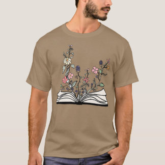 Camiseta Flores que crecen a partir del mejor regalo del li