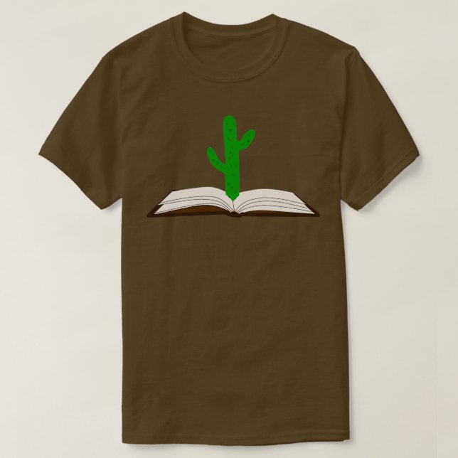 Camiseta Flores que crecen a partir del patrón libro 4 (Diseño del anverso)