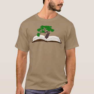 Camiseta Flores que crecen a partir del patrón libro 4 1